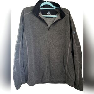 KUHL mens xl 1/4 zip pullover